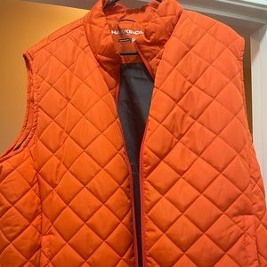Hawke & Co Orange Men’s Vest